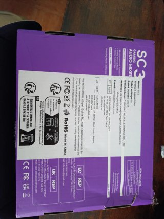 Fifine SC3 Gaming Audio Mixer