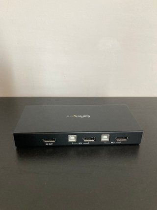 StarTech KVM DisplayPort 2 Porte USB 2.0
