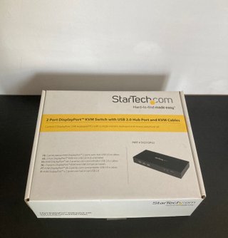 StarTech KVM DisplayPort 2 Porte USB 2.0
