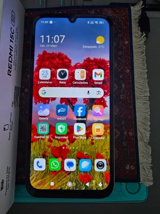 Xiaomi Redmi 15C 128GB Verde