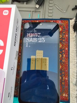Xiaomi Redmi 15C 128GB Verde