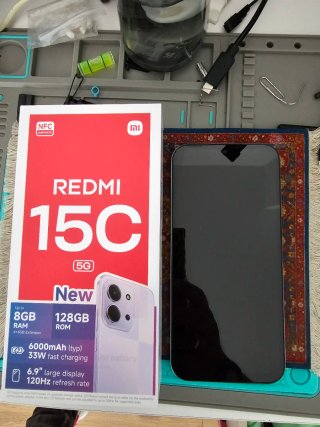Xiaomi Redmi 15C 128GB Verde