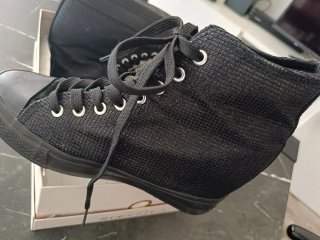 Scarpe CAFèNOIR donna tg. 39 nere