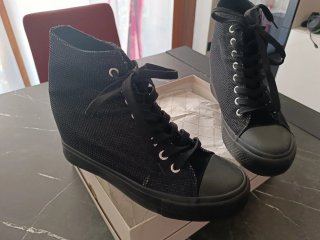 Scarpe CAFèNOIR donna tg. 39 nere