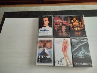 Colección 6 Películas DVD Acción/Drama