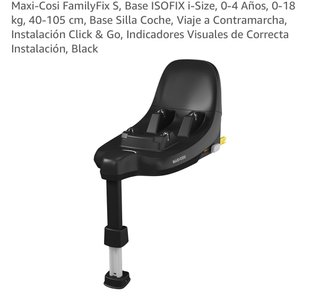 Maxi-Cosi FamilyFix S, Base ISOFIX i-Size.