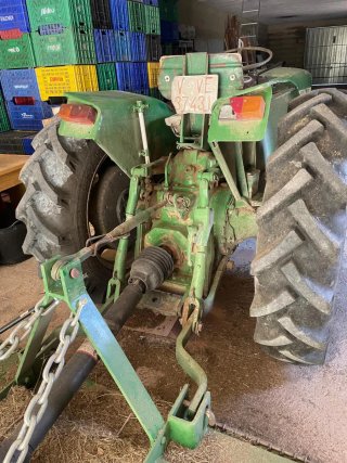 Tractor John Deere 1030 VU