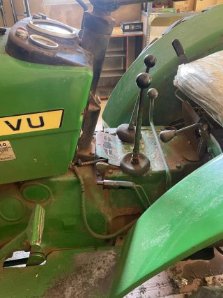 Tractor John Deere 1030 VU