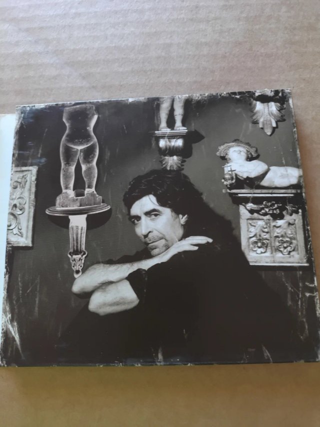 CD y DVD Joaquín Sabina Alivio de Luto