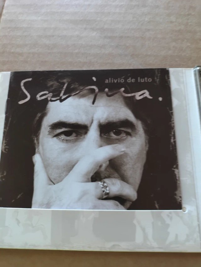 CD y DVD Joaquín Sabina Alivio de Luto