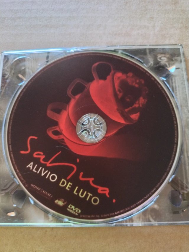 CD y DVD Joaquín Sabina Alivio de Luto