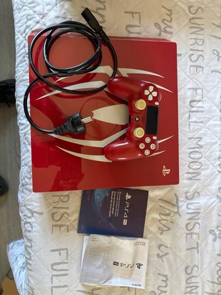 PS4 Pro Spider-Man Edición Limitada 1TB