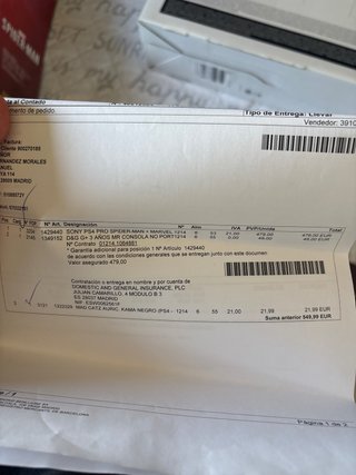 PS4 Pro Spider-Man Edición Limitada 1TB