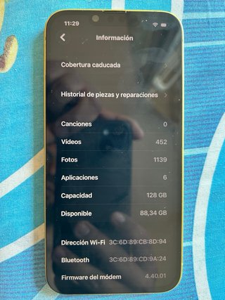 iPhone 14 128GB Amarillo