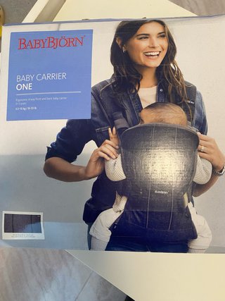 Mochila Portabebés BabyBjörn ONE