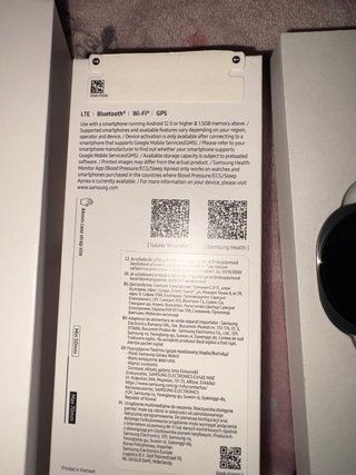 Samsung Galaxy Watch 8 Plata/Blanco