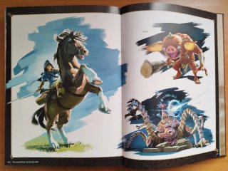 Libro Zelda Arte y Artefactos Nintendo