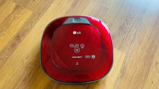 Robot Aspirador LG HOM-BOT TURBO  con recambios