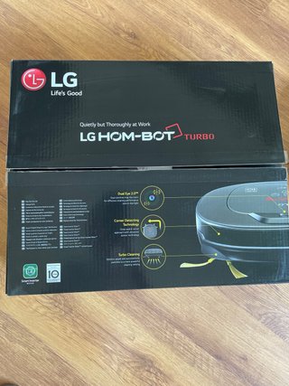 Robot Aspirador LG HOM-BOT TURBO  con recambios
