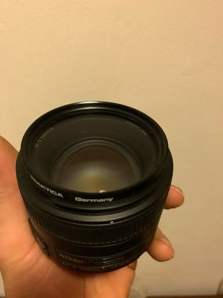Nikon Nikkor AF-S 85mm f/1.8G (Caja + Extras)