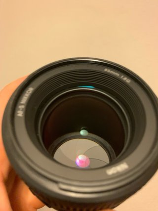 Nikon Nikkor AF-S 85mm f/1.8G (Caja + Extras)
