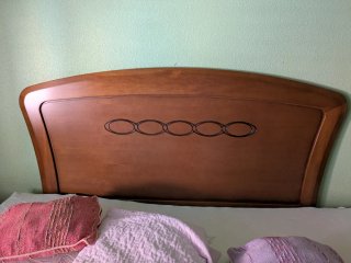 Cabecero de cama de  madera