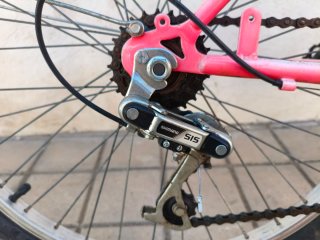 Bicicleta Orbea Paseo 24 Rosa