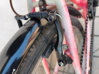 Bicicleta Orbea Paseo 24 Rosa