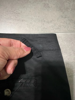 Bermuda donna Made in Italy nero tg 42