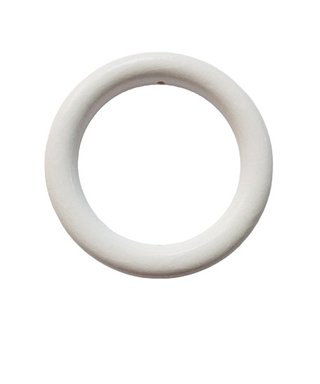 Pack 20 Aros Madera Blancos