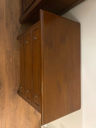 Cómoda de madera 3 cajones