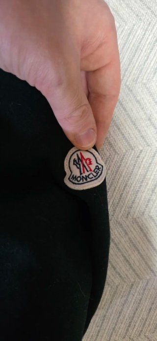Jersey Moncler Negro