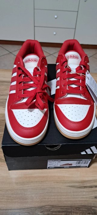 Scarpe Adidas Rosse e Bianche