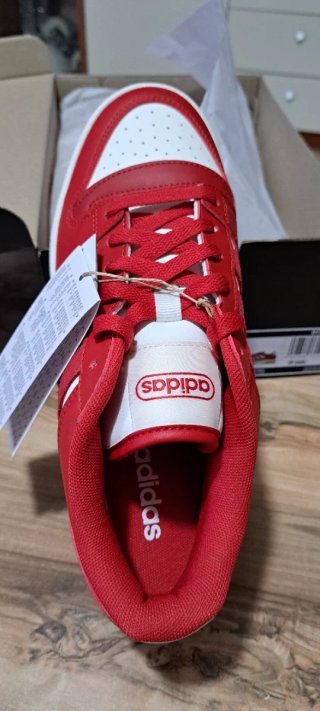 Scarpe Adidas Rosse e Bianche