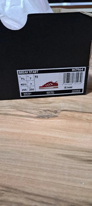 Scarpe Adidas Rosse e Bianche