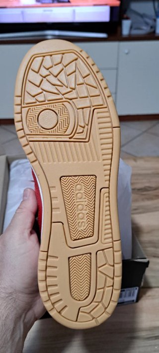 Scarpe Adidas Rosse e Bianche