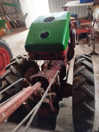 Mula Mecánica en perfecto estado de fucionamiento
