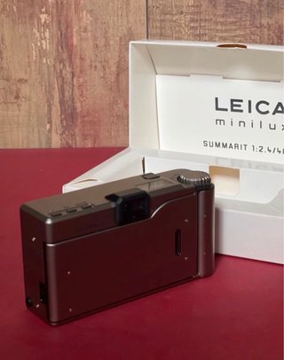 Camara Leica minilux 40mm 2.4