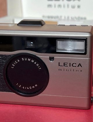 Camara Leica minilux 40mm 2.4
