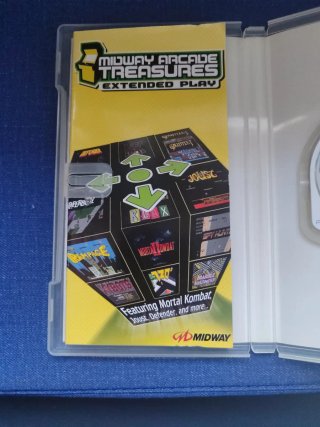 Midway Arcade Treasures: Extended Play PSP
