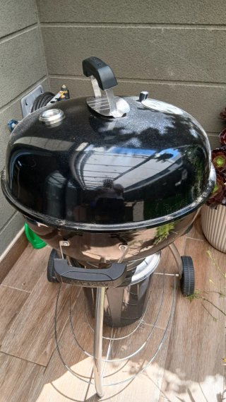 Barbacoa de carbón