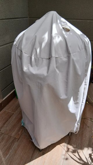 Barbacoa de carbón