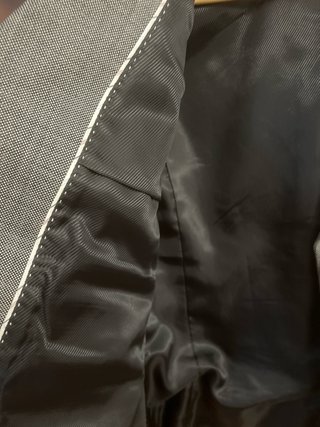 Americana gris Talla 42 talla pequeño