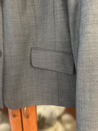 Americana gris Talla 42 talla pequeño