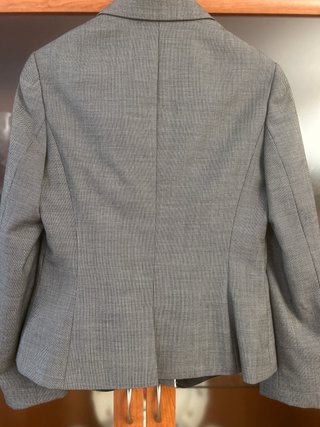 Americana gris Talla 42 talla pequeño