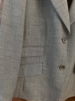 Americana gris Talla 42 talla pequeño