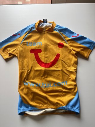 Maillot Ciclismo Team TUI - Owayo - Talla M Hombre