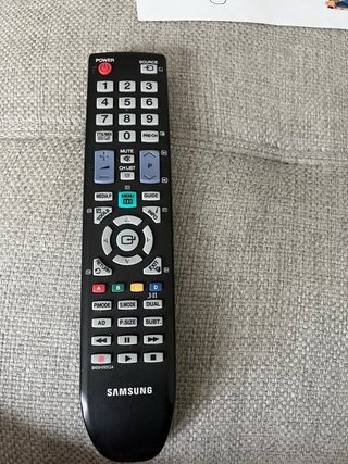 TV Samsung 40 Plata y Negro