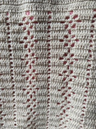 Bolso Crochet Vintage Hecho a Mano