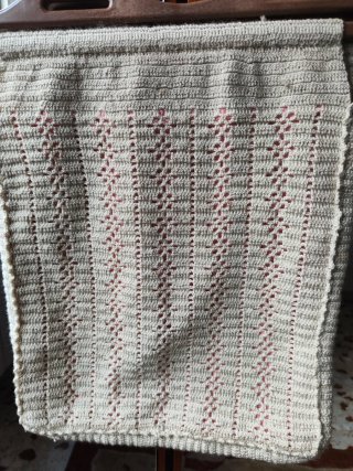 Bolso Crochet Vintage Hecho a Mano